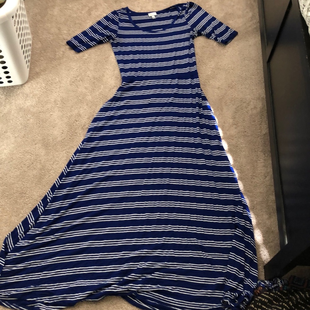 Lularoe Ana Maxi Dress M